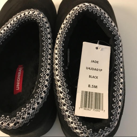 Unionbay woman's black casual clogs / slippers size 8.5 - Picture 6 of 6